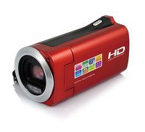 Lightahead&reg; DV series High-Definition HD 720p Digital Camcorder SD/SDHC with 4x Digital Zoom &amp; 2.7" Flipout screen... N9