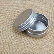 SNW Plated Aluminum Screw Cap Lvhe Horse Ointment Comfrey Cream Wax and Other Sub-canning 15g,2 Pcs