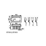 Transistor KTS613B (2TS613B) USSR 2 pcs