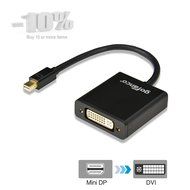 gofanco [5-pack] Gold Plated 6 Feet Mini DisplayPort to DVI Adapter Cable (Black) - Thunderbolt 2 Compatible for... N18