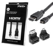 Pwr+&reg; Extra Long 12 Feet Micro-HDMI-Cable for Lenovo Yoga 2 Pro 3 Yoga 700 710, Lenovo N20P Chromebook, Ideatab... N11