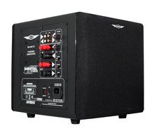 Earthquake Sound MiniMe P12 Mini Subwoofer with Passive Radiator (Piano Black) (Discontinued by Manufacturer)