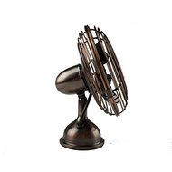 Shihua Compact USB Powered Desk Mini Fan Bronze Copper Desktop Fan