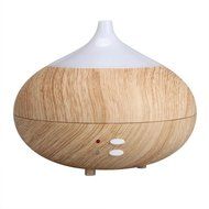 Muangan 300ml Ultrasonic aroma diffuser Cool Mist Air Spray Water Dispenser Beauty Moisturizing Humidifier for...