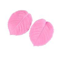 YIJIA 2Pcs/Set Leaf Shape Press Silicone Mold Cake Decoration Mould Baking Pastry Tools N2