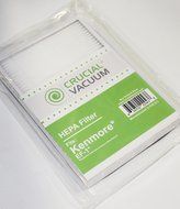 4 Kenmore 86889 EF-1 Exhaust HEPA Vacuum Filters, Compare to Sears Kenmore Part# 86889 (or 20-86889), 40324, EF1... N4