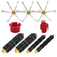 Hongfa Irobot Roomba Replacement Kits Roomba Flexible Beater Brush Roomba Bristle Brush Roomba 6-armed Side Brush...