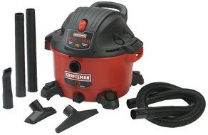 Craftsman 9-17765 12 Gallon 5.0 Peak Horsepower Wet and Dry Vacuum