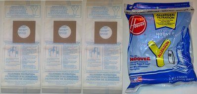 Vacuum Cleaner Bags -Type Y Set of 3