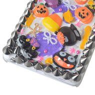 Halloween Theme Phone Case for Samsung Galaxy Note 3,Yaheeda 3D Handmade Rivets Pumpkin Demon Cartoon Design Clear...