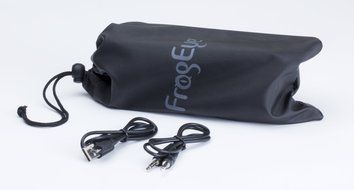 FrogEye BT-S7-3 HotBox S7+, Wireless Speaker and Power Bank-Blue N10