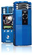 Zoom Q3 Handy Video Recorder (Metal Blue) (Discontinued by Manufacturer) N3