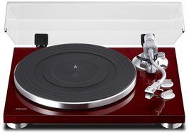 TEAC analog turntable Cherry TN-350-CH N4