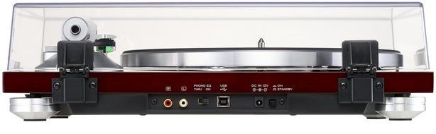 TEAC analog turntable Cherry TN-350-CH N5
