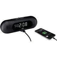 New SXE SXE85002 White-LED Capsule USB-Charging Alarm Clock