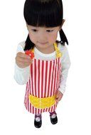 CRB Toddler Little Girls Boys Baking Bakware Cute Chef Baking Top Apron with Pocket (18 Months to 2T, Style #1) N2