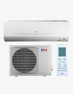 9,000 BTU 115v/60hz, Ductless Mini Split System 16 Seer,Indoor+outdoor with 15' Copper Line Set (White) N6