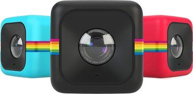 Polaroid Cube HD 1080p Lifestyle Action Video Camera (Blue) N3