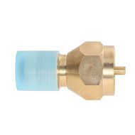 Ecoolbuy Propane Refill Adapter Lp Gas Cylinder Tank Coupler Heater Camping Hunt Propane One Pound Tank Refill... N5