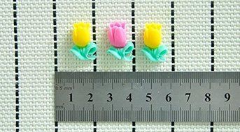 MathildaBaking Collection - Lovely Tulip Flowers Mold Wedding Decor Theme Birthday Party Molding Silicone Fondant...