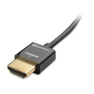 Cable Matters (2-Pack) Ultra-Slim HDMI Cables 3D &amp; 4K Rated with Ethernet &ndash; 6 Feet N17