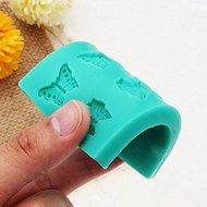 Bluelover Butterfly Chocolate Mold Fondant Pastry Mould Cake Decoration