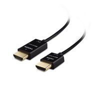 Cable Matters (2-Pack) Ultra-Slim HDMI Cables 3D &amp; 4K Rated with Ethernet &ndash; 6 Feet N19