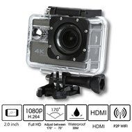 Coolbiz F68 Wifi 4K Ultra HD 2.0 Screen 170 Viewing Angles Adjustable Waterproof Outdoor Sports Action Camera N3
