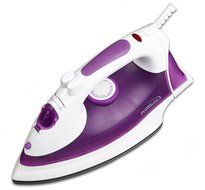 Premium PIV7167 Deluxe Steam Dry Iron, White/Grey