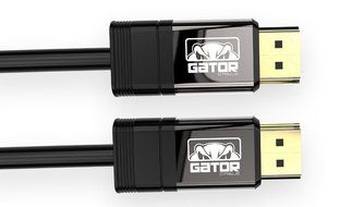 Gator Cable 75 feet Red HDMI Cable with rugged and durable aluminum metal housing High Speed V1.4 Ethernet 3D... N2