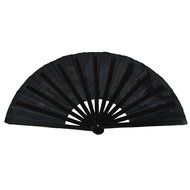 Chinese Kung Fu Tai Chi Fan Arts Dance/Practice Performance Bamboo Folding Fan (Dragon And Phoenix blue background) N9