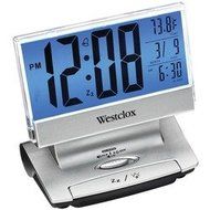 Westclox Electric Lcd Display Usb-charging Alarm Clock (pack of 1 Ea)