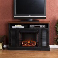 Antebellum Media Electric Fireplace - Antique White N12