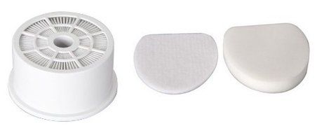 Shark NV400 Rotator Pro With XL Reach Replacement Filter Kit, Includes 1 Foam, 1 Felt Filter Kit XFF400, 1 HEPA...