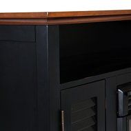 Antebellum Media Electric Fireplace - Antique White N13