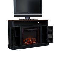Antebellum Media Electric Fireplace - Antique White N14