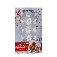 Silikomart Silicone Let&#039;s Celebrate Bakeware Multi Cake Pan, Halloween N2
