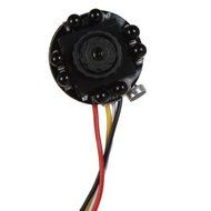 MuLuo HD 1280x960P 1/3 Inch CMOS Sensor Night Vision Covert Hidden Pinhole Mini Video Camera N2