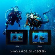 Action Camera, Pictek Wifi Waterproof Sports Action Camera, 2.0inch 12MP 1080P HD Video Camera with 170 Wide Angle... N4
