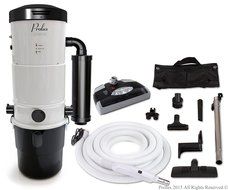 Prolux CV12000 Central Vacuum Unit System with Electric Hose Power Nozzle Kit and 25 Year Warranty