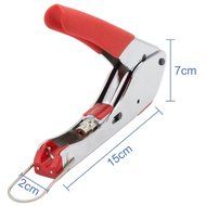 CoZroom Electricity Set with Coaxial Cable Stripper for RG6, RG59/62 and RG58, Coaxial Compression Crimp Tool... N6