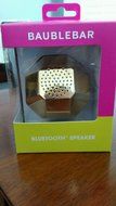 BaubleBar Gold Brilliant Sound Speaker N2