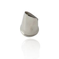 Ecoolbuy 6PCS Cake Nozzle Tip Pudding Cookies Ice Cream Decorate Stainless Steel Set N6