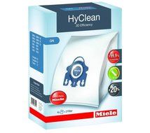 Genuine Miele AirClean/HyClean 3D Efficiency Dust Bag, Type GN, 4 Bags &amp; 2 Filters 10123210 BuyParts