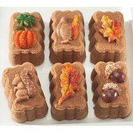 Nordic Ware Harvest Mini Loaf Pan [Kitchen]