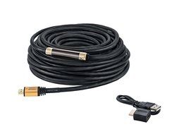 FORSPARK High Speed Ultra HDMI Cable with Ethernet and Supports 4K, 3D, 1080p, 10-Feet, Matt Gold Case N12
