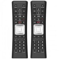 Set of TWO Xfinity Comcast Xr5 Rf Remote Control X1 w/ Backlight - Version V4-r