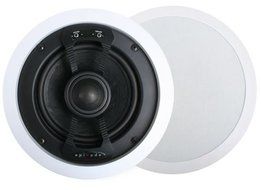 Episode 700 Series In-Ceiling Speaker with 8 in. Woofer (Pair) (White)