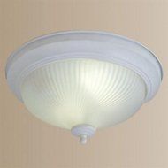 Livex Lighting 9040-13 1 Light Indoor Ceiling Mount, Textured White by Livex Lighting