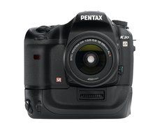Pentax K20D 14.6MP Digital SLR Camera with Shake Reduction and DA 18-55mm f/3.5-5.6 AL II Lens N2